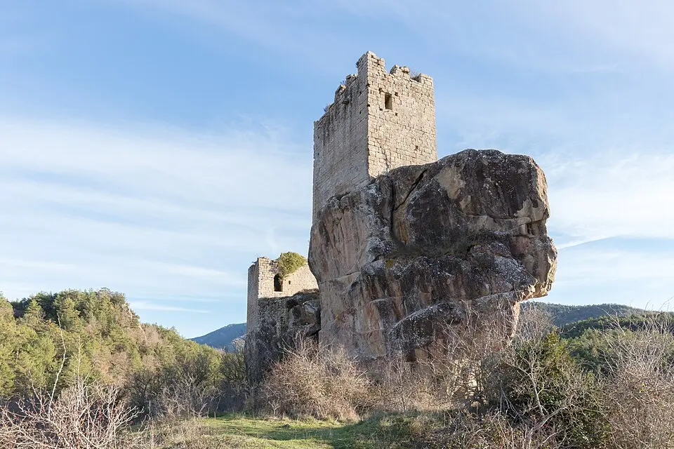 Castillo de Sibrana