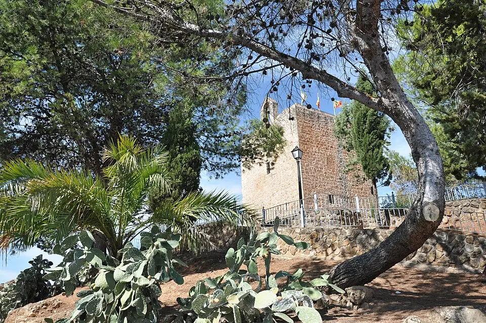 Castillo de Sorihuela del Guadalimar