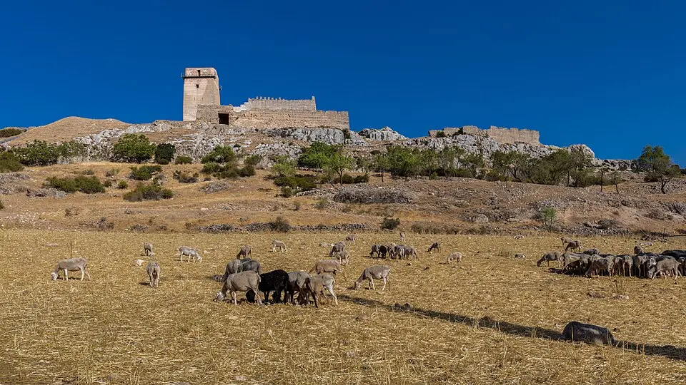 castillo de Taibilla