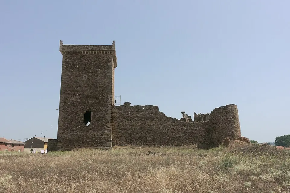 Castillo de Villanueva de Jamuz