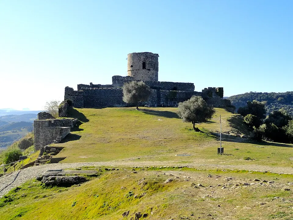 château de Jimena