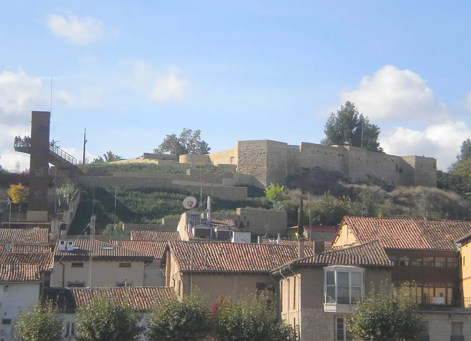 Castillo de Miranda de Ebro