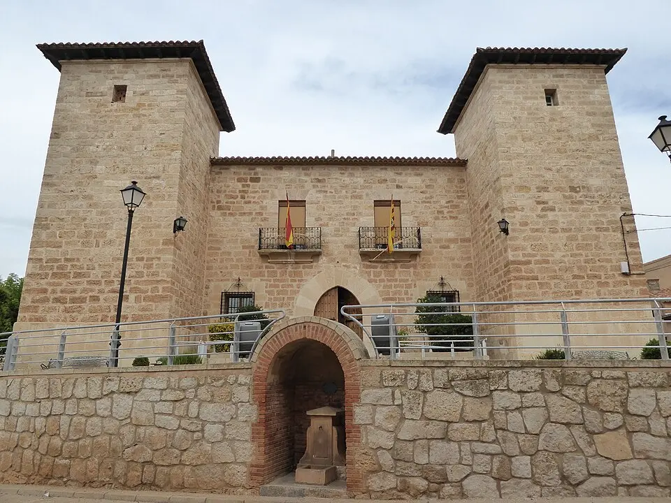 Burg-Palast von Celadas