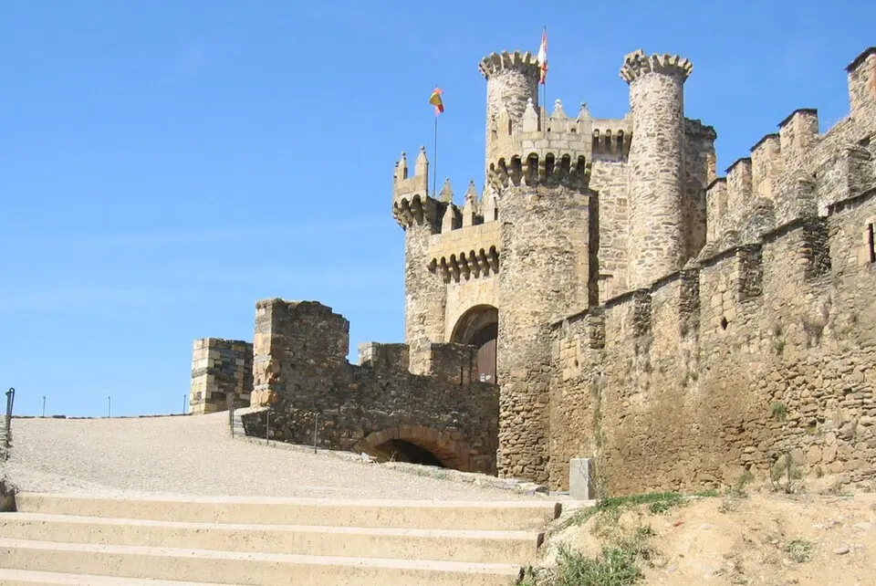 castillo de Ponferrada
