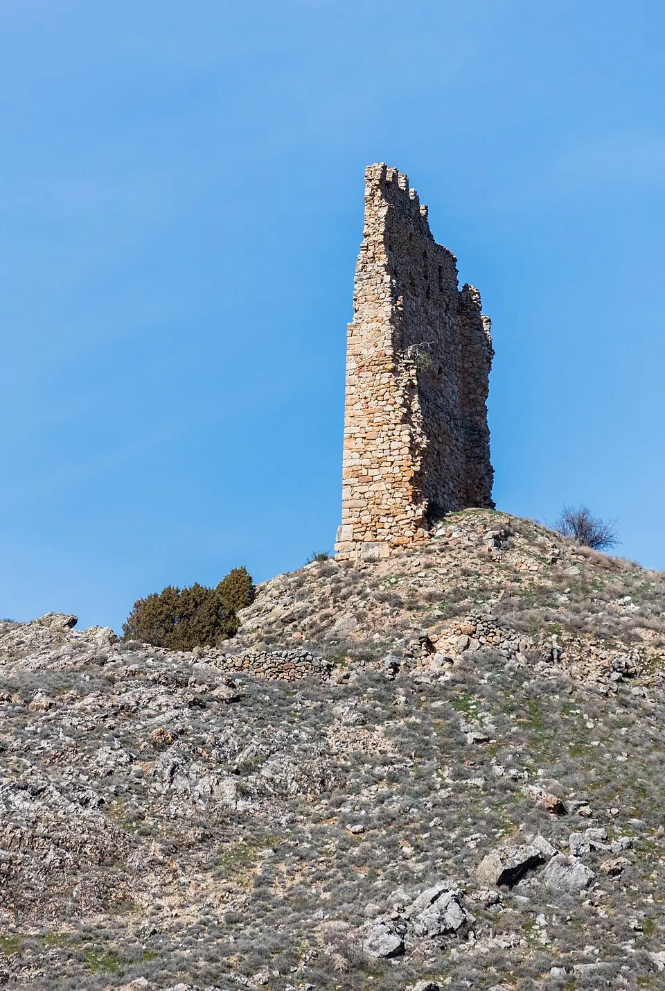 Image: Diego Delso · CC BY-SA 4.0 Castillo de Cimballa