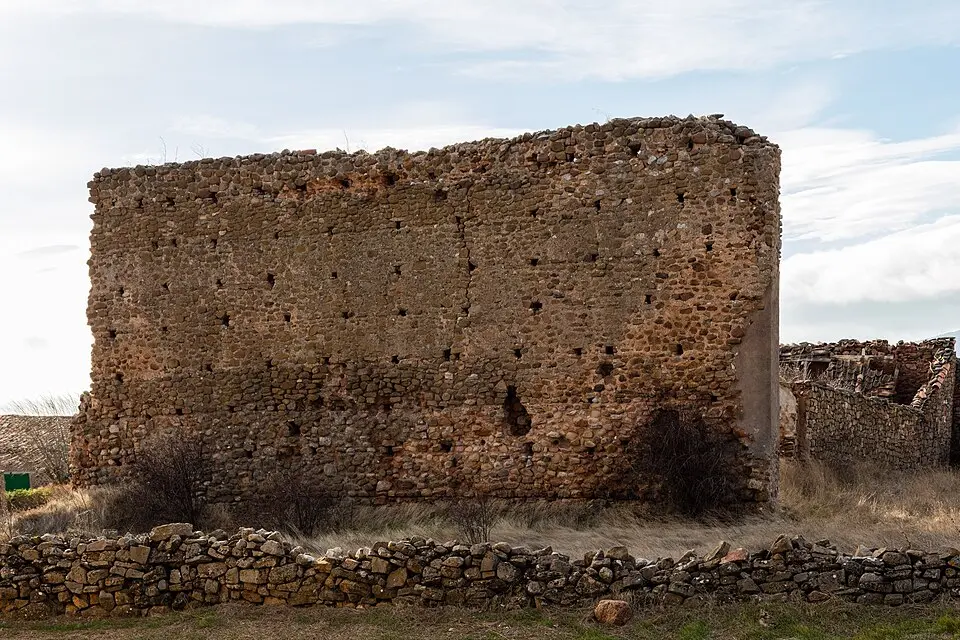 castillo de Villar del Campo