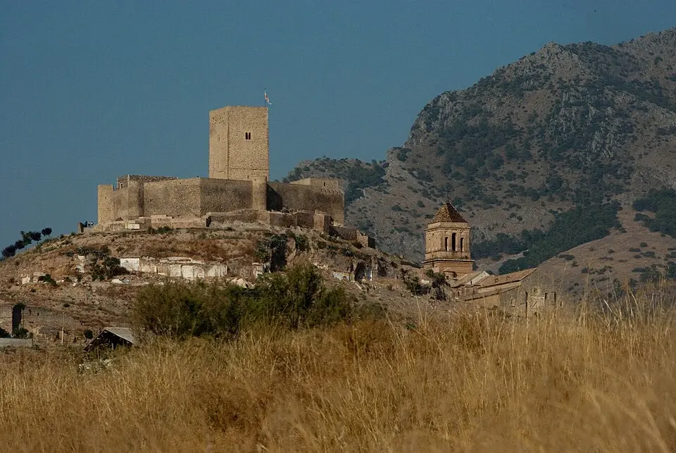château d'Alcaudete
