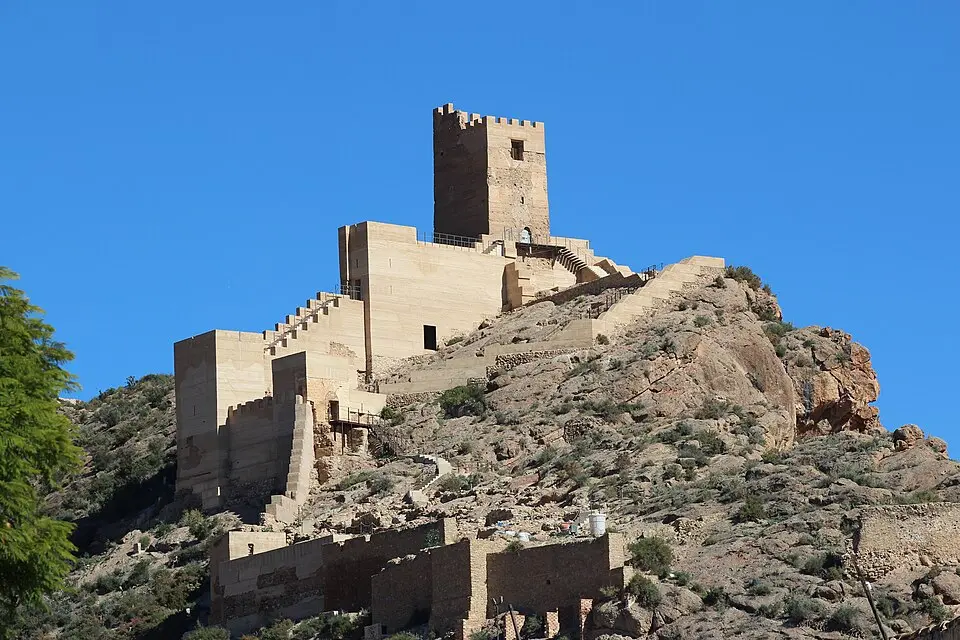 Castillo de Alhama