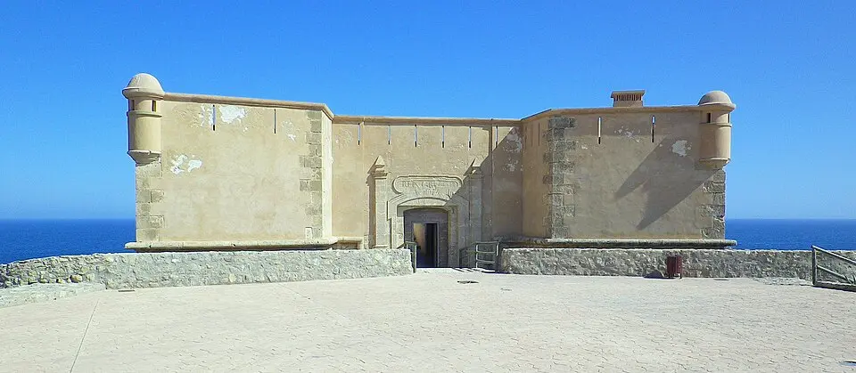 Castillo de San Juan de los Terreros