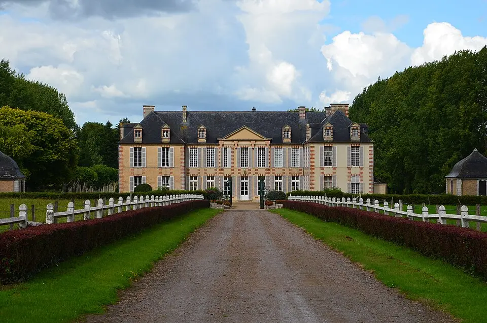 château de Castilly