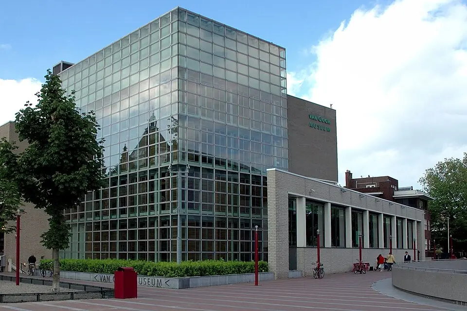 Van Goghov muzej v Amsterdamu
