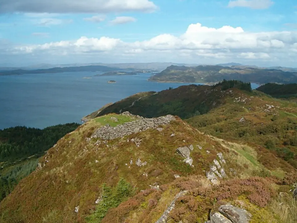 Dun Castle Dounie