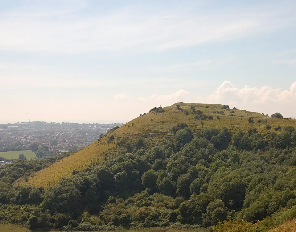 Image: Alfred Gay at English Wikipedia · CC BY-SA 3.0 Folkestone Castle