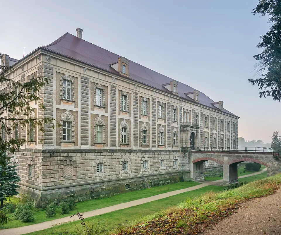 Zamek w Żaganiu