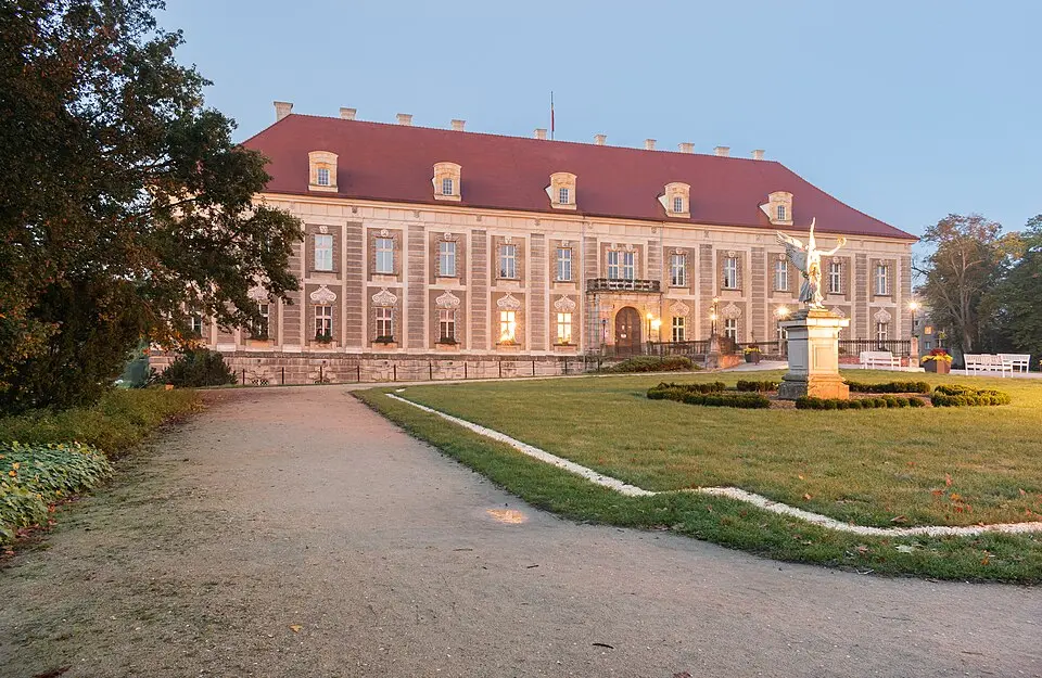 powiat żagański