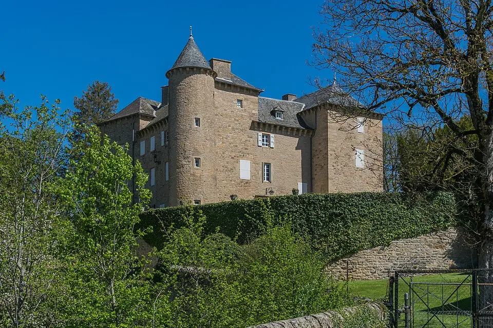 château de Lugans