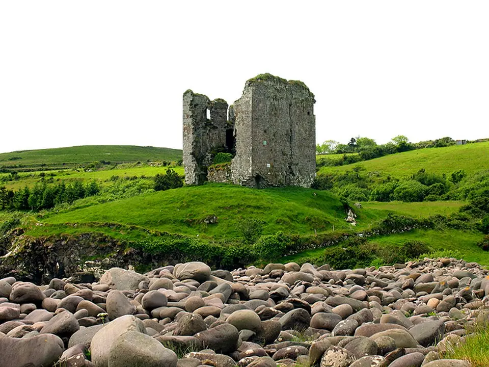 Minard Castle