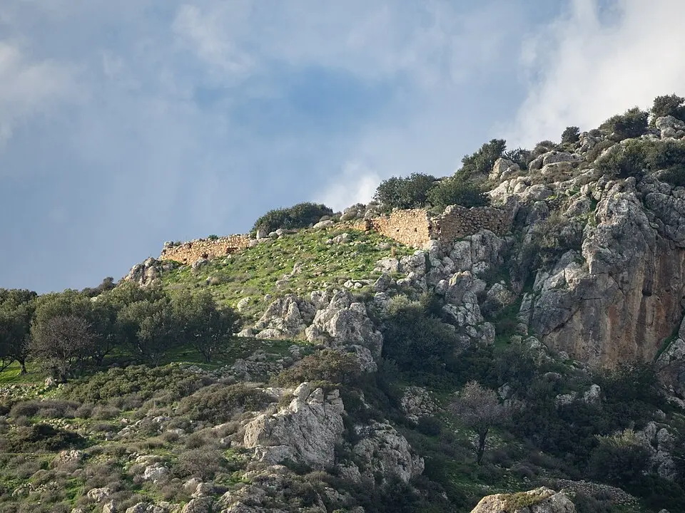 Castle of Agios Stefanos