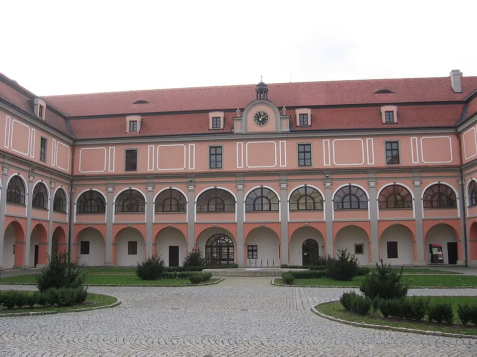 zámek Žerotínů Valašské Meziříčí