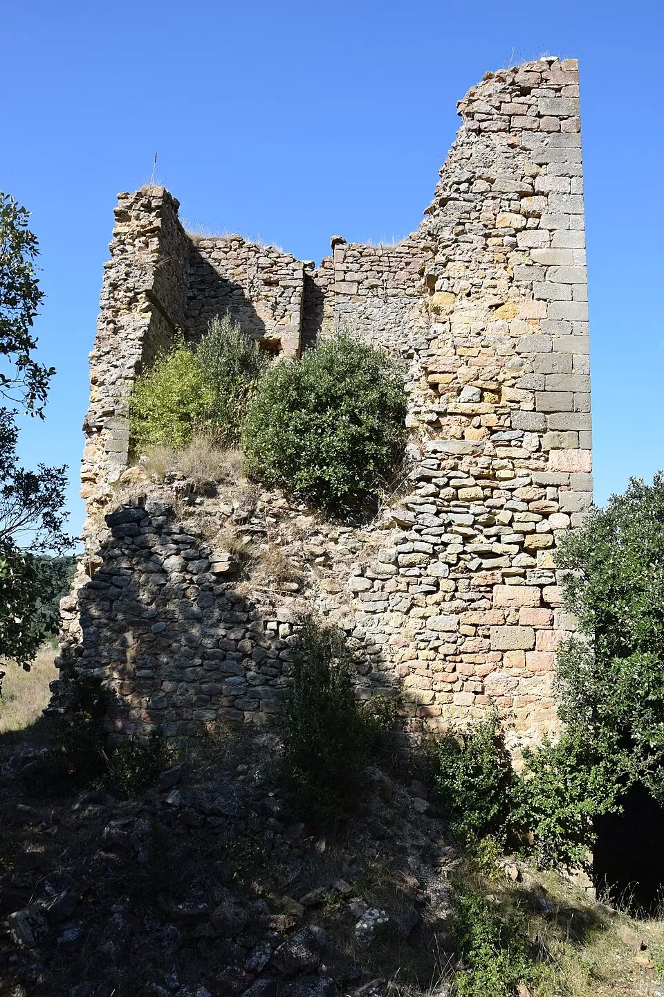 château de Clermont-sur-Lauquet