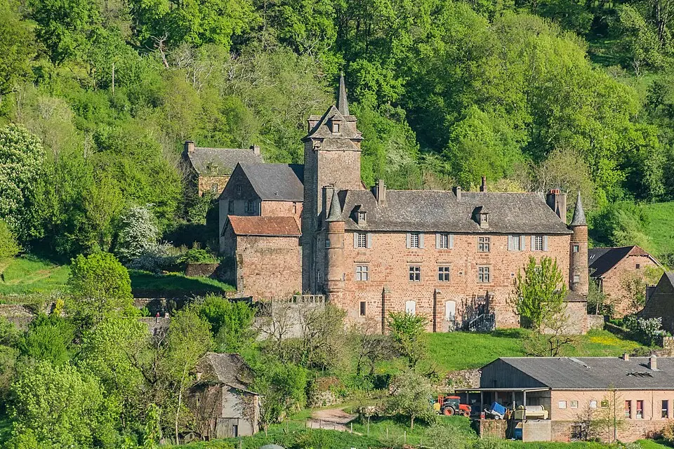 château de Combret