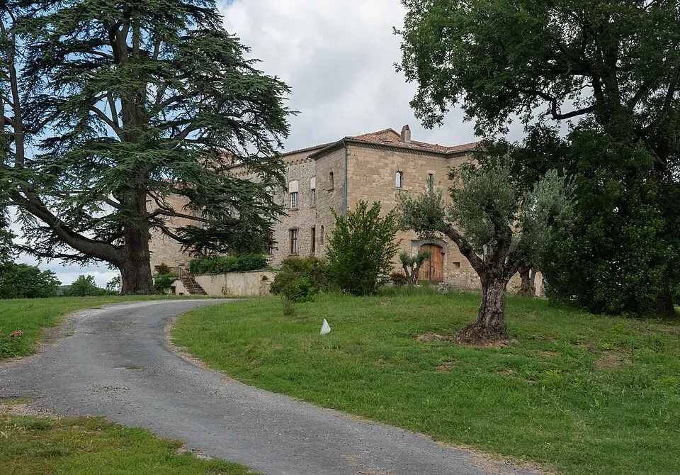 château de Cuq