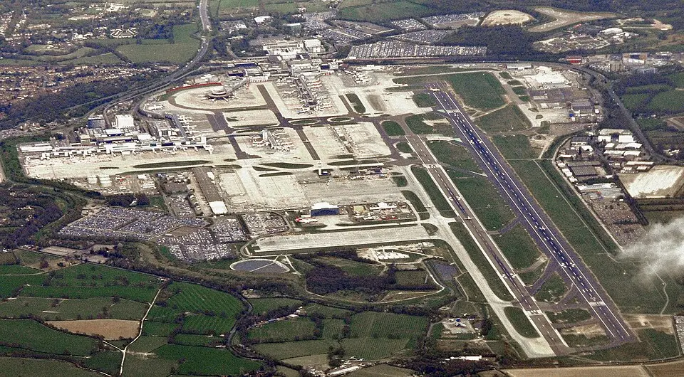 Letisko Londýn Gatwick