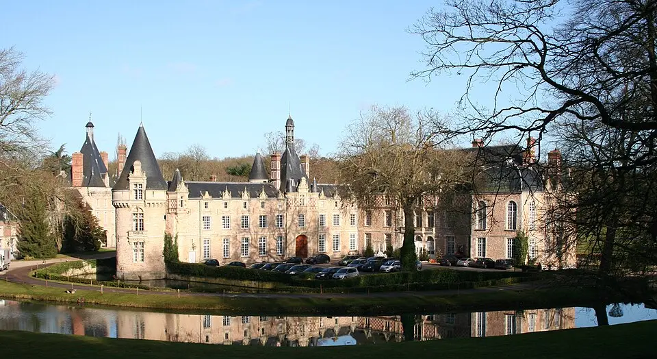château d'Esclimont
