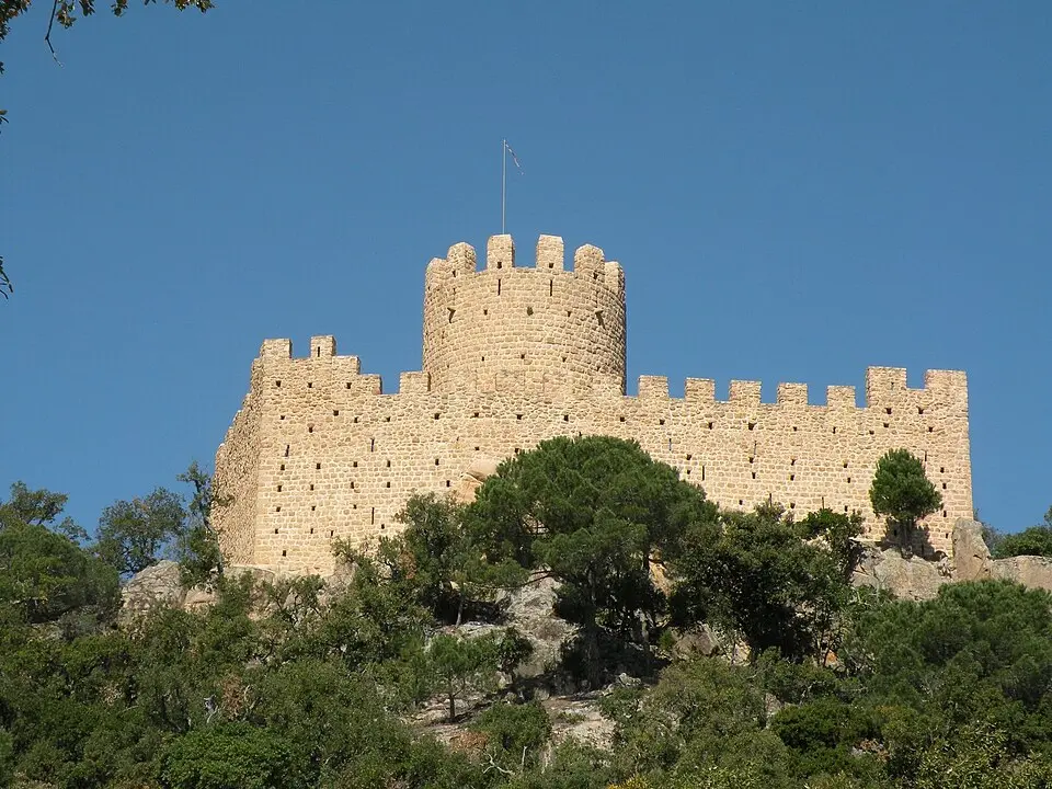 Obrázok: Jordi March i Nogué · CC BY-SA 3.0 Castillo de Farners