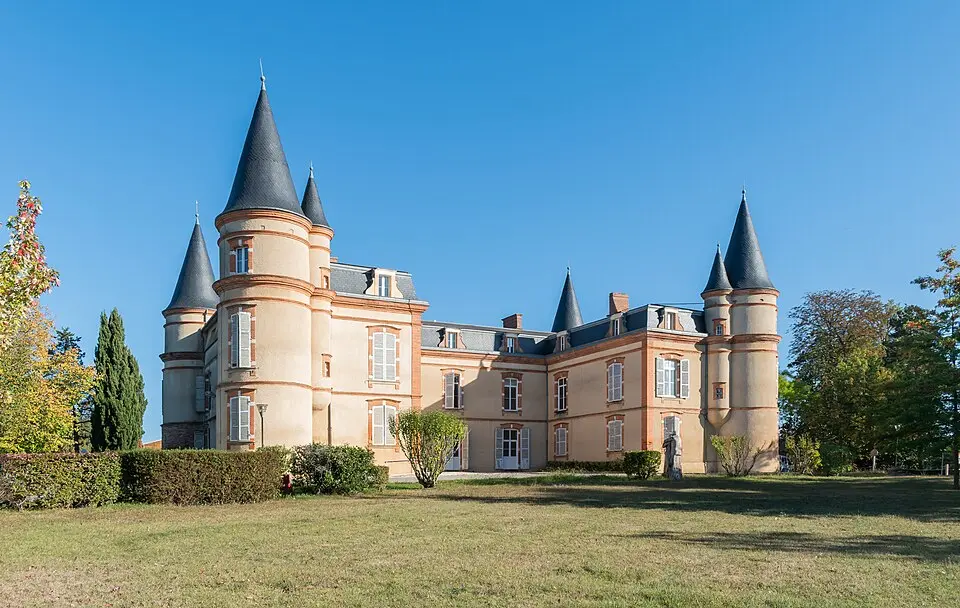 château de Lahage