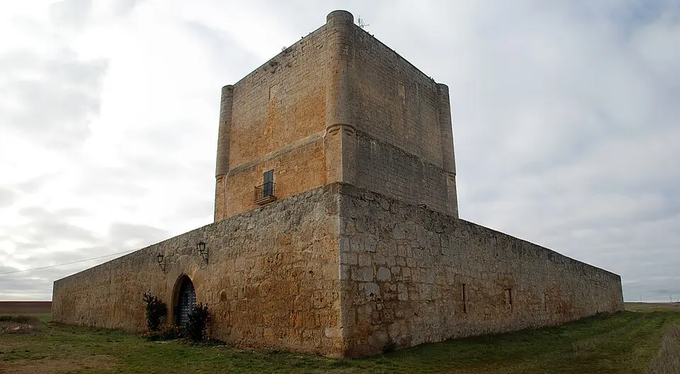 castillo de Las Cabañas de Castilla