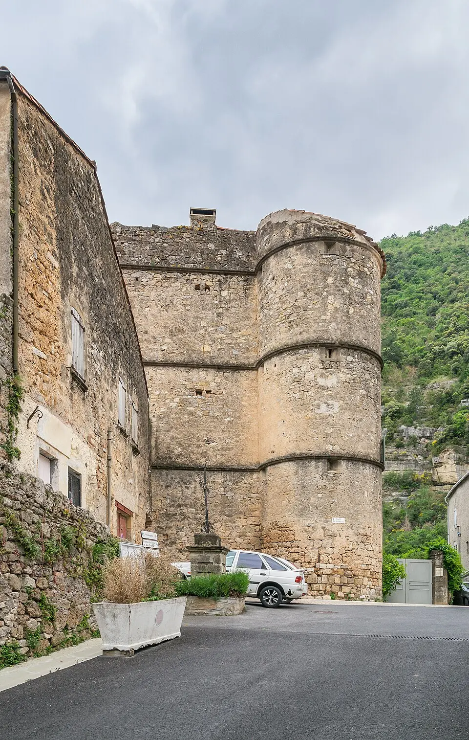 Image: Krzysztof Golik · CC BY-SA 4.0 Château de Pégairolles-de-l'Escalette
