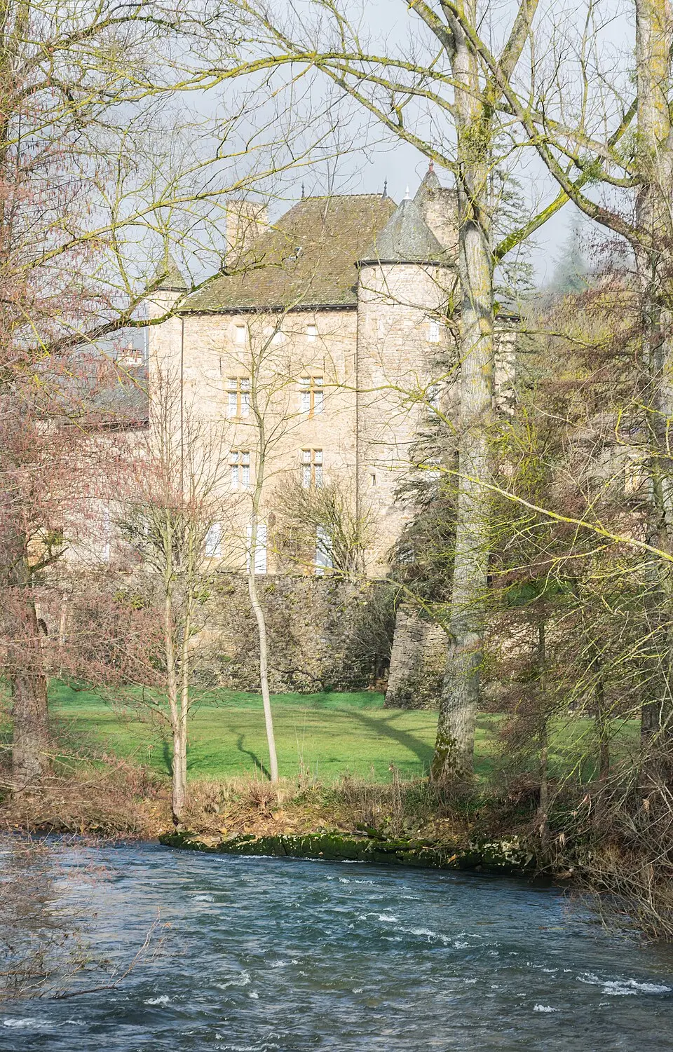 Obrázok: Krzysztof Golik · CC BY-SA 4.0 château de Ressouches