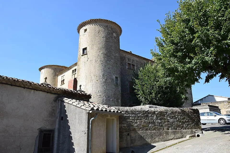 château de Serviès-en-Val