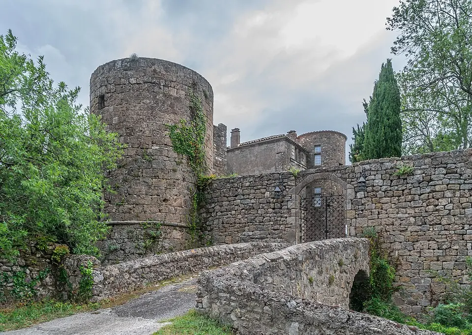 château de Soubès