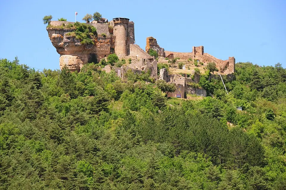 château de Peyrelade