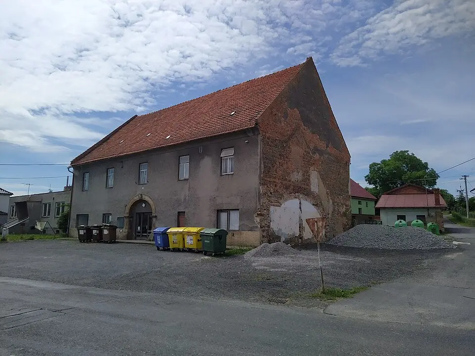 zámeček Pustějov