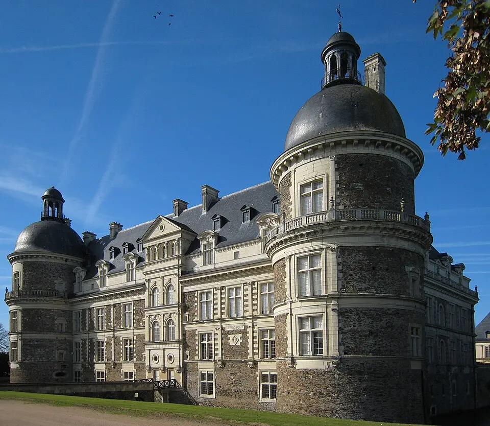 château de Serrant