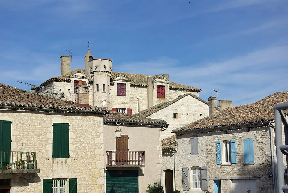 château de Castelnau-Montratier
