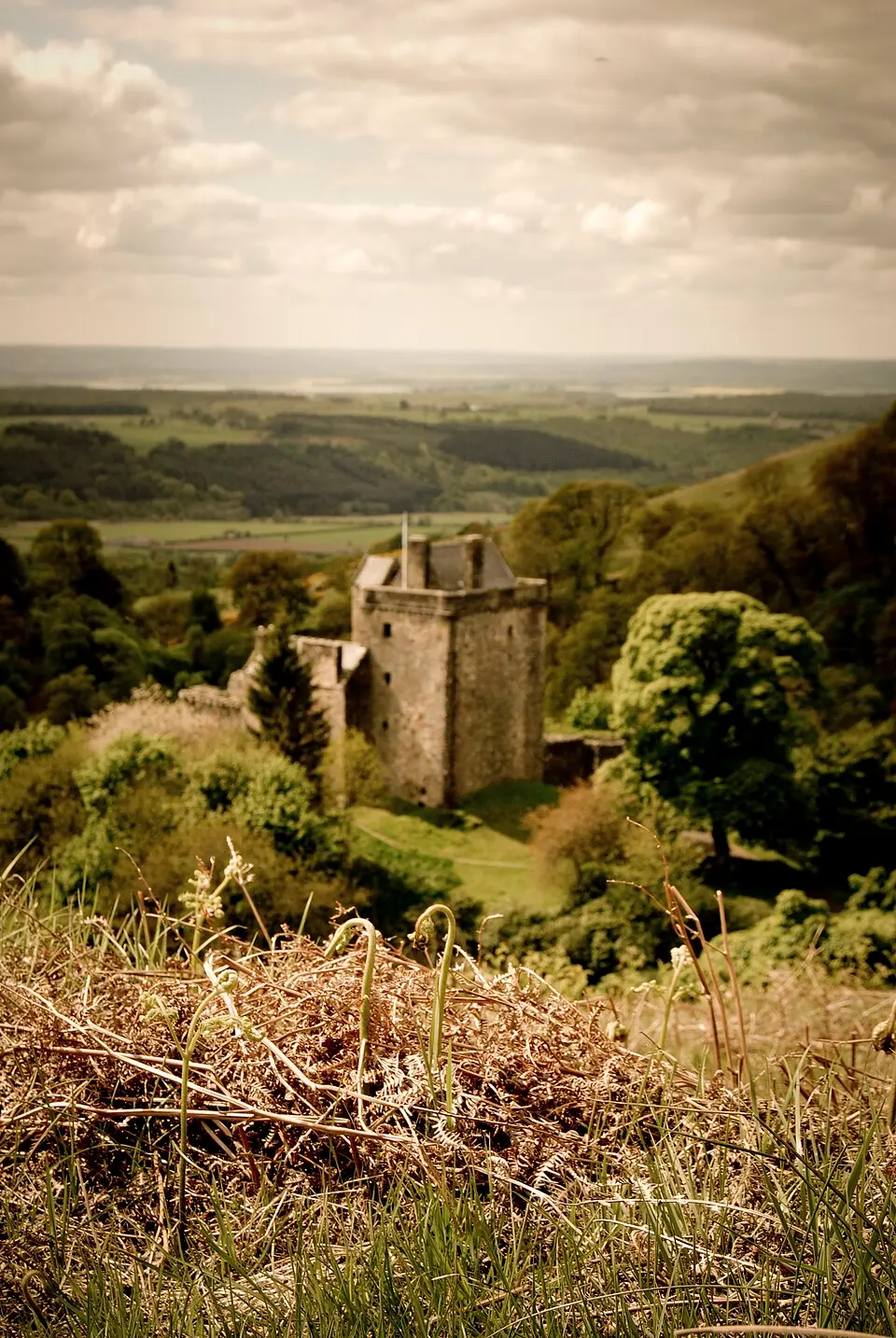 château de Campbell