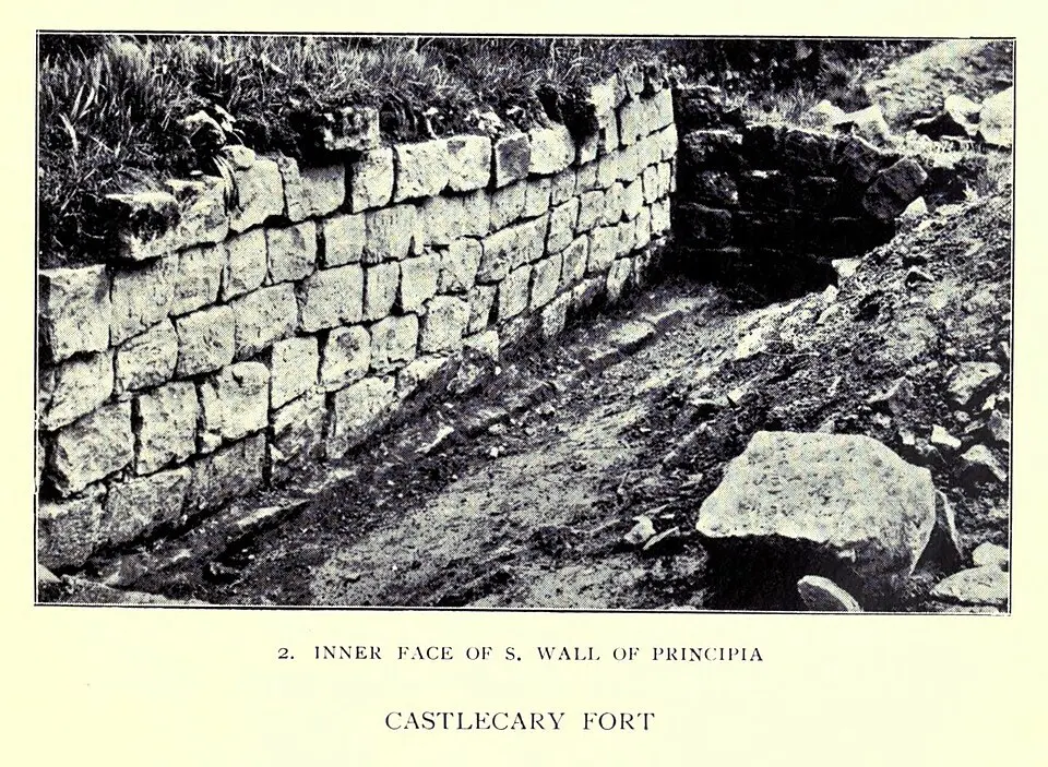 Castlecary Roman fort