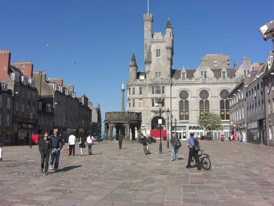 château d'Aberdeen