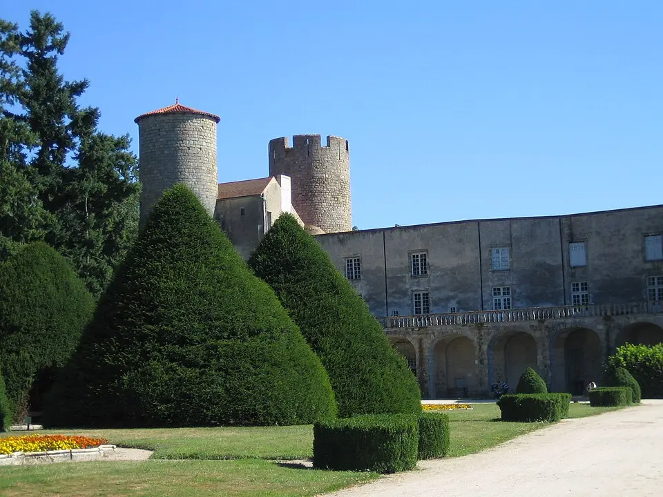 château de Ravel