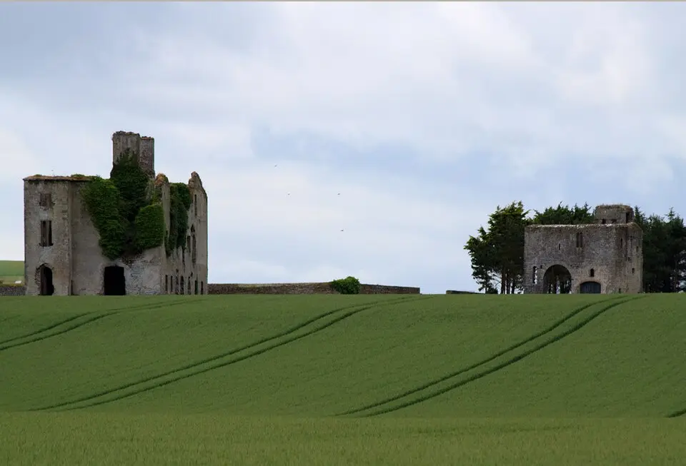 Rathcoffey Castle