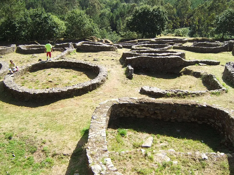 Kép: Hardebits · CC BY-SA 3.0 Castro de Borneiro