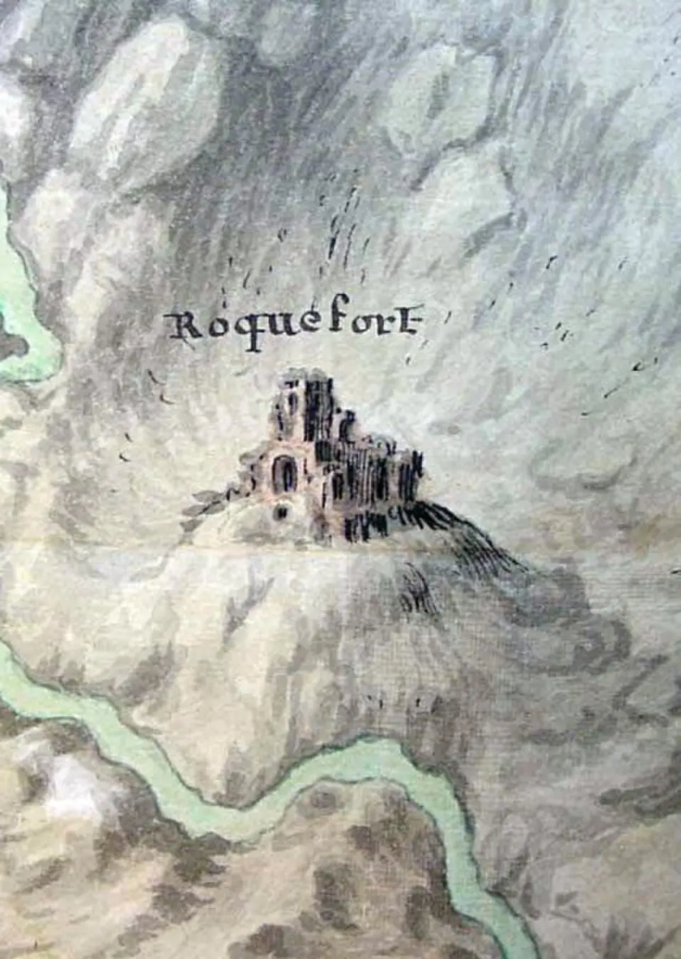 castrum de Roquefort