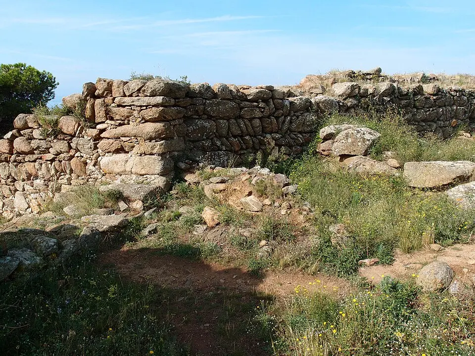Castrum o Ciudadela visigoda del Puig Rom