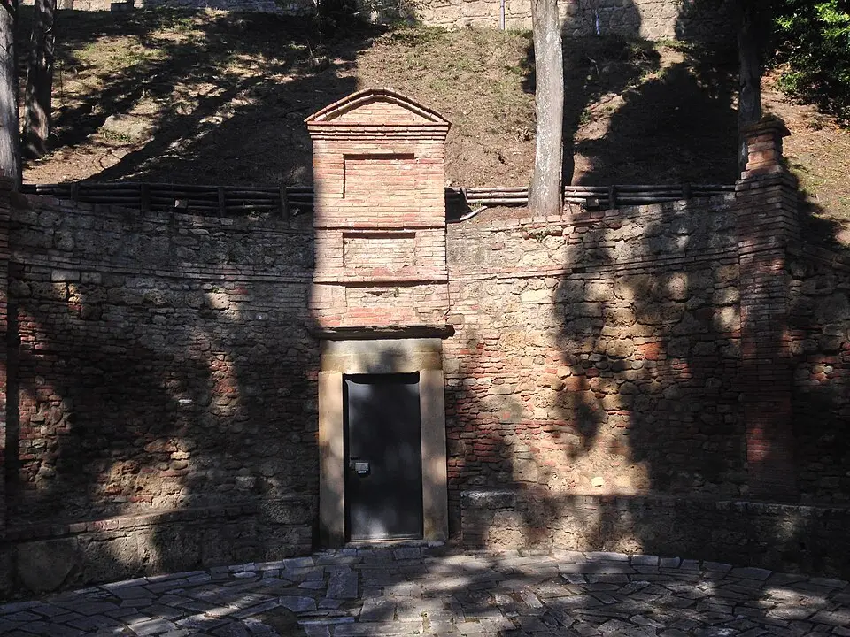 Catacomba di Santa Mustiola