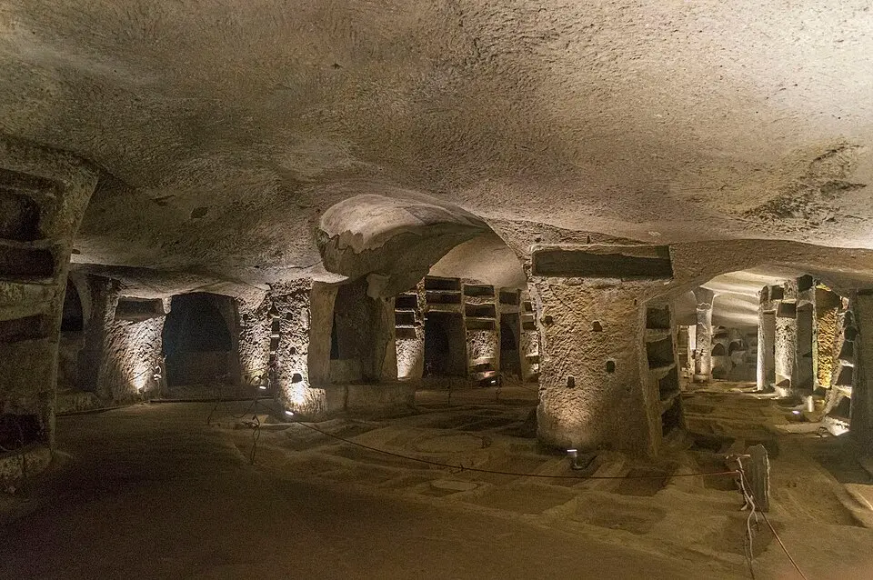 Catacombs of San Gennaro