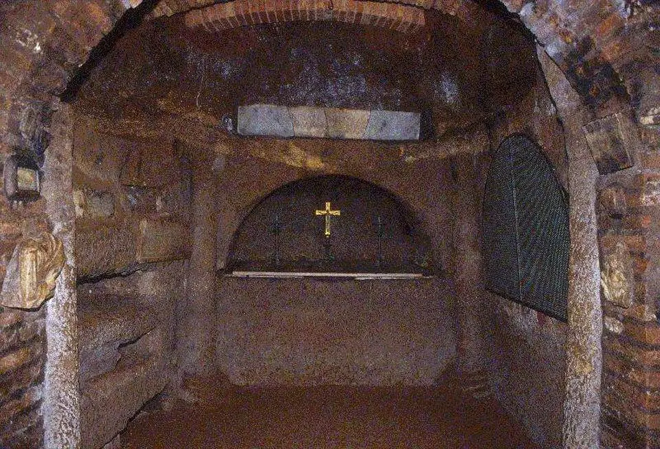 Catacomba di Sant'Agnese